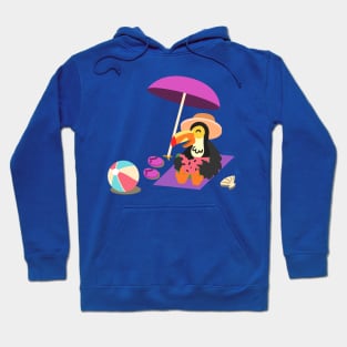 Summer Bird Hoodie